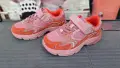 Английски детски маратонки с естествена кожа-Clarks, снимка 3