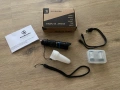 Водолазен фенер Scubapro Nova 250 + 2 зарядни батерии Keeppower, снимка 1