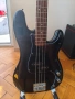 Squier Affinity P Bass (YN серия, 1997) – Екраниран, с High-Mass бридж и Brass Nut, снимка 1
