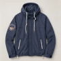 Мъжки Windbreaker Superdry North Sea Project мъжко ветроустойчиво яке - размер XXL - Тъмносиньо, снимка 1