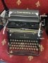 стара немска пишеща машина Continental -1930г, снимка 1