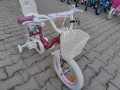 X Детски велосипед 14" FLOWER розов, снимка 11