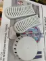 Уред за изсушаване и гладене с горещ въздух 1400W, снимка 4