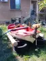 Лодка стъклопластова плюс мотор, снимка 12