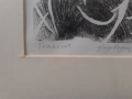 Георги Радулов,графика,гравюра,стара картина, снимка 3