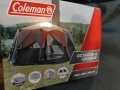 Чисто нова палатка Coleman Cortes Octagon 8, 8-местна, цвят Оранжев, цена: 299 €, снимка 13