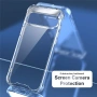 Google Pixel 10 Pro XL Калъф - TPU+PC, Анти-жълтеене, Въздушни възглавници, Прозрачен, снимка 6