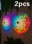 соларни LED лампи с мандала ефект, снимка 1