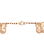 Златна дамска гривна Van Cleef 13,40гр. 18,0см. 14кр. проба:585 модел:37807-1, снимка 3