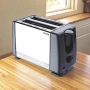 Тостер за 2 филии Termomax, 650W, метален, снимка 5
