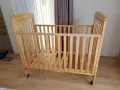 Детско дървено креватче, снимка 2