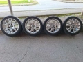 Джанти с гуми 5x120x17 за BMW E90/F30/F25, снимка 1