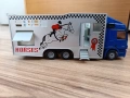 Mercedes Actros за превоз на Коне - мащаб 1:50 на SIKU моделът е с доста липси, снимка 5