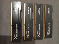 Ram Kingston Fury 16gb (4x4) Ddr3, снимка 1