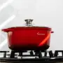 Тенджера Goldmann GM-7328R / GM-7324R, мраморно покритие, снимка 3