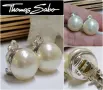 Thomas Sabo оригинални сребърни обеци, снимка 1