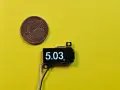 Цифров супер малък волтметър DC 0-30v за кола камион каравана мотор, снимка 4