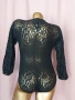 S/M Черно ,еластично, дантелено боди , снимка 5