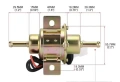 Електрическа помпа за гориво 12V, снимка 4