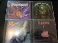 Компакт дискове на Lefay, Bombarder, Possessed, Overkill и Lee Aaron, снимка 1