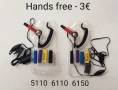 Hands free за SonyEricsson T28,Samsung D500,Nokia 8210,8310,Sagem,LG,Panasonic,Nokia 5110,6110,3210 , снимка 18