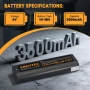 Shentec Комплект заядно с 2 батерии 3.5ah 6v за Paslode 404717, снимка 2