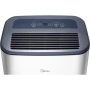 Влагоуловител за помещения до 40 м² Midea DF-20DEN7-WF, 20 л/24 часа, R290, влагоабсорабор, снимка 2