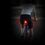 Задна SMART LED стоп светлина за велосипед IGPSPORT TL50, USB-C, IPX7, Bluetooth, снимка 6