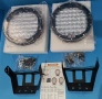 2бр. RIGIDON Кръгли LED прожектори 225W, 23 см, 6000K, LED за SUV ATV, трактор, камион, 4 x 4, снимка 2