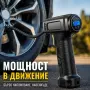 Безжичен електрически компресор за гуми, снимка 2
