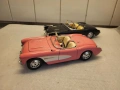 Chevrolet Corvett 1957 Burago метална колекционерска количка, снимка 6