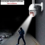 Водоустойчива WiFi камера за наблюдение с Full HD резолюция и интелигентно нощно виждане, снимка 6