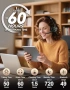 Нова слушалка Bluetooth хендсфри TECKNET за работа, кол център, шофьори, 15 м обхват, снимка 3