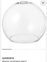 Абажур IKEA JAKOBSBYN за висяща лампа, снимка 2