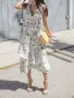 H&M флорална рокля, снимка 7