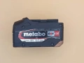 Metabo 18V 5.2 Ah проблемна батерия, снимка 1