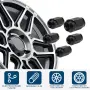 Гайки за колела, пакет от 20 броя, 1/2" UNF, конично легло, съвместими с Ford Jeep – 1/2"  НОВИ, снимка 3