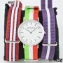 Monetti Timeless 316L Wristwatch with Three NATO Bracelets, снимка 4