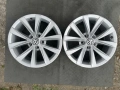 оригинални джанти 17" 5х112 VW 2 броя , снимка 2