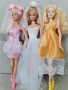 ВСИЧКО 20 Евро - Лот 8 Барби кукли с дрехи – ниска цена!, снимка 3