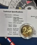 2 €/евро/EURO Arma dei Carabinieri , снимка 5