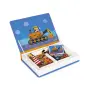 Магнитна книга Превозни средства Janod, снимка 5