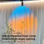 Комплект 2 LED спота лампи с ефект на изгрев, синьо-оранжева светлина, снимка 5