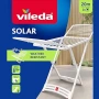  ​Vileda Solar Устойчив на атмосферни влияния пластмасов сушилник за дрехи сгъваем , снимка 2
