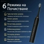 Ултразвукова електрическа четка за зъби X3 Sonic, 6 режима на работа, 4 накрайника, IPX7, снимка 5