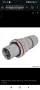 Трифазен евро щепсел 63А, 3P+Е, IP54, SCAME Optima 213.6336, снимка 1