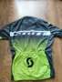 scott - мъжко вело джърси 2XL КАТО НОВО, снимка 5