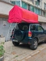 Руска къмпинг палатка за автомобил - 2 места , снимка 3