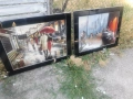OIL EFFECT PRINT 95X75СМ КАРTИНИ 2БР ВНОС ENGLAND 0107261028L4, снимка 1