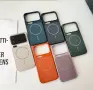 Луксозен силиконов калъф за Xiaomi 17/ 17 Pro/ 17 ProMax, снимка 5